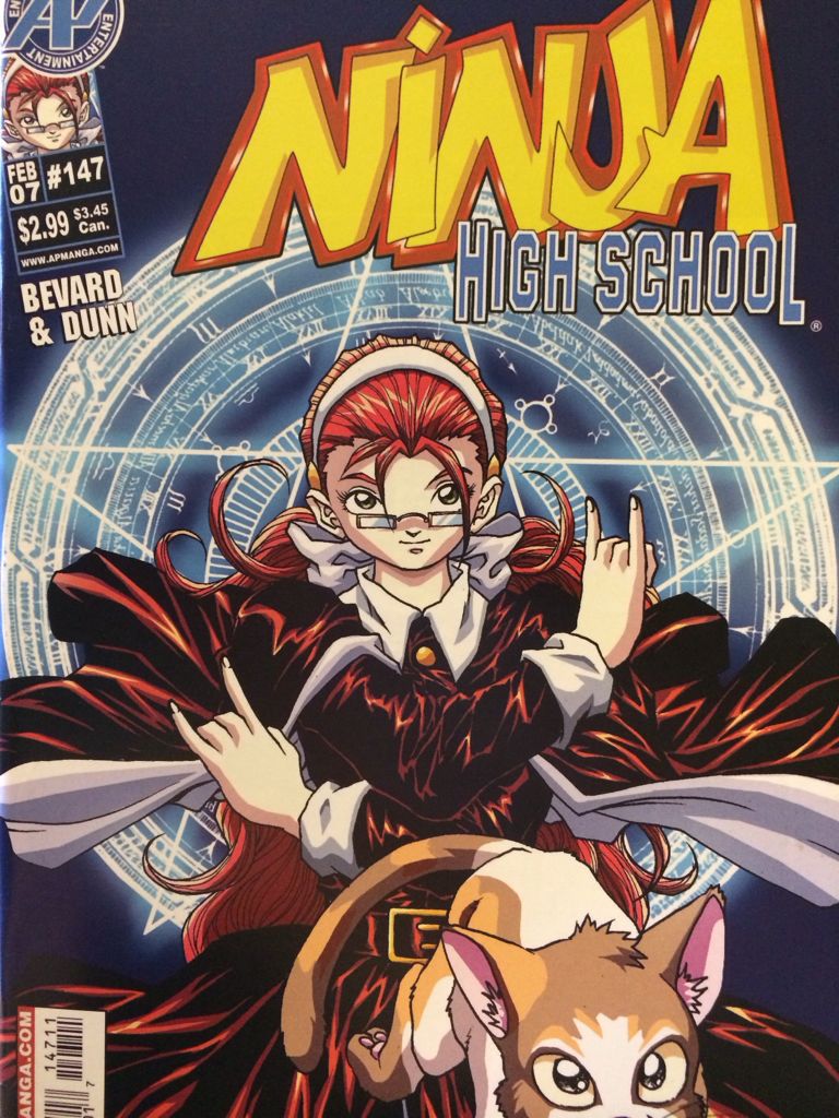Ninja High School  (147) comic book collectible [Barcode 610121740077] - Main Image 1
