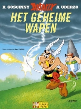 Het geheime wapen - Les éditions Albert René (33) comic book collectible [Barcode 9782864971733] - Main Image 1