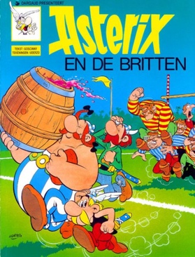 Asterix En De Britten  (4) comic book collectible [Barcode 9782012101005] - Main Image 1