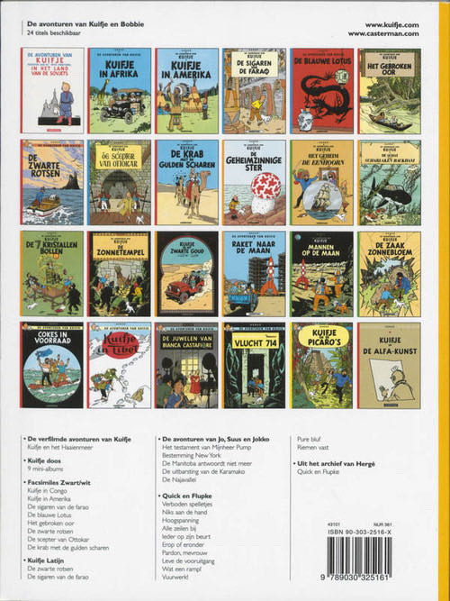 De Geheimzinnige Ster - Casterman (9 - Jun 2018) comic book collectible [Barcode 9789030325161] - Main Image 2