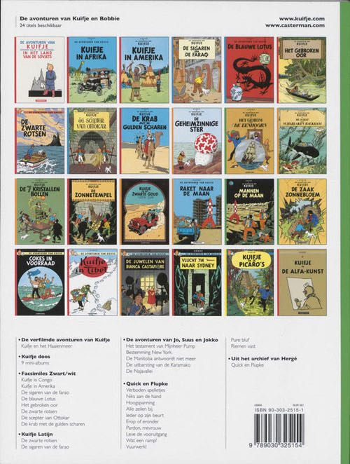 Het Geheim Van De Eenhoorn - Casterman (10) comic book collectible [Barcode 9789030325154] - Main Image 2