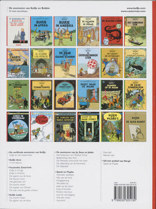 De Zonnetempel - Casterman (13) comic book collectible [Barcode 9789030325130] - Main Image 2