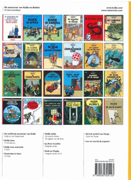 Raket Naar De Maan - Casterman (15) comic book collectible [Barcode 9789030325123] - Main Image 2