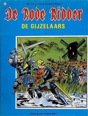 De Rode Ridder (Zilver)  (99) comic book collectible [Barcode 9789002218705] - Main Image 1