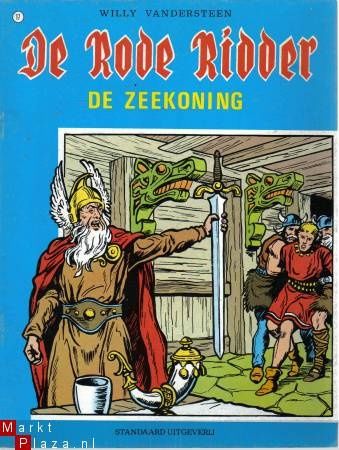 De Rode Ridder  (17) comic book collectible - Main Image 1