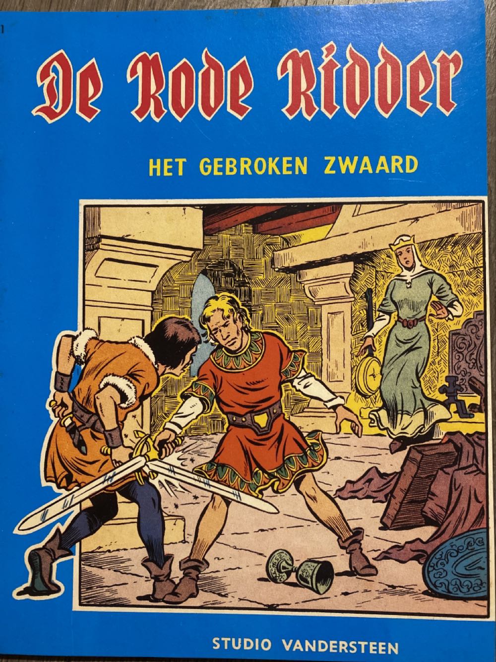 De Rode Ridder  (1) comic book collectible - Main Image 2