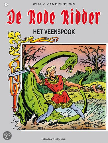 De Rode Ridder  (3) comic book collectible - Main Image 1
