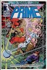 Prime - Malibu Comics (5 - Oct 1993) comic book collectible [Barcode 704294333645] - Main Image 1