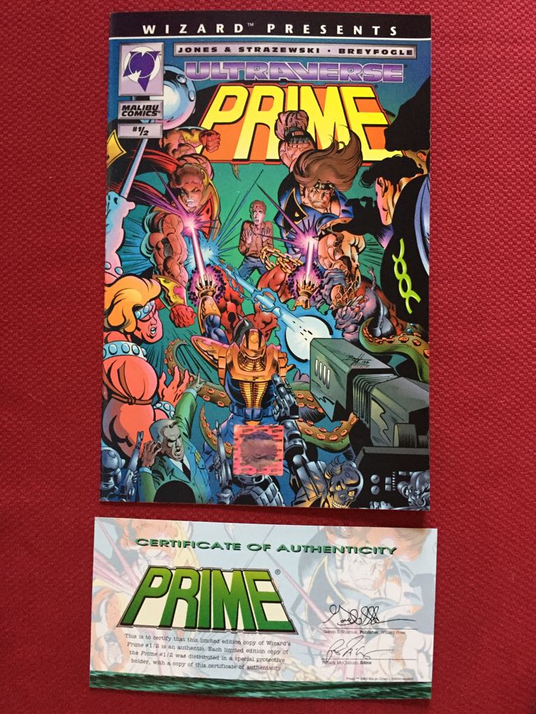 Prime - Malibu Comics (0.5 - 04/1994) comic book collectible [Barcode 704294333645] - Main Image 2