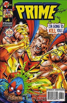 Prime V. 2 - Malibu Comics (4 - Jan 2016) comic book collectible [Barcode 704294333645] - Main Image 1