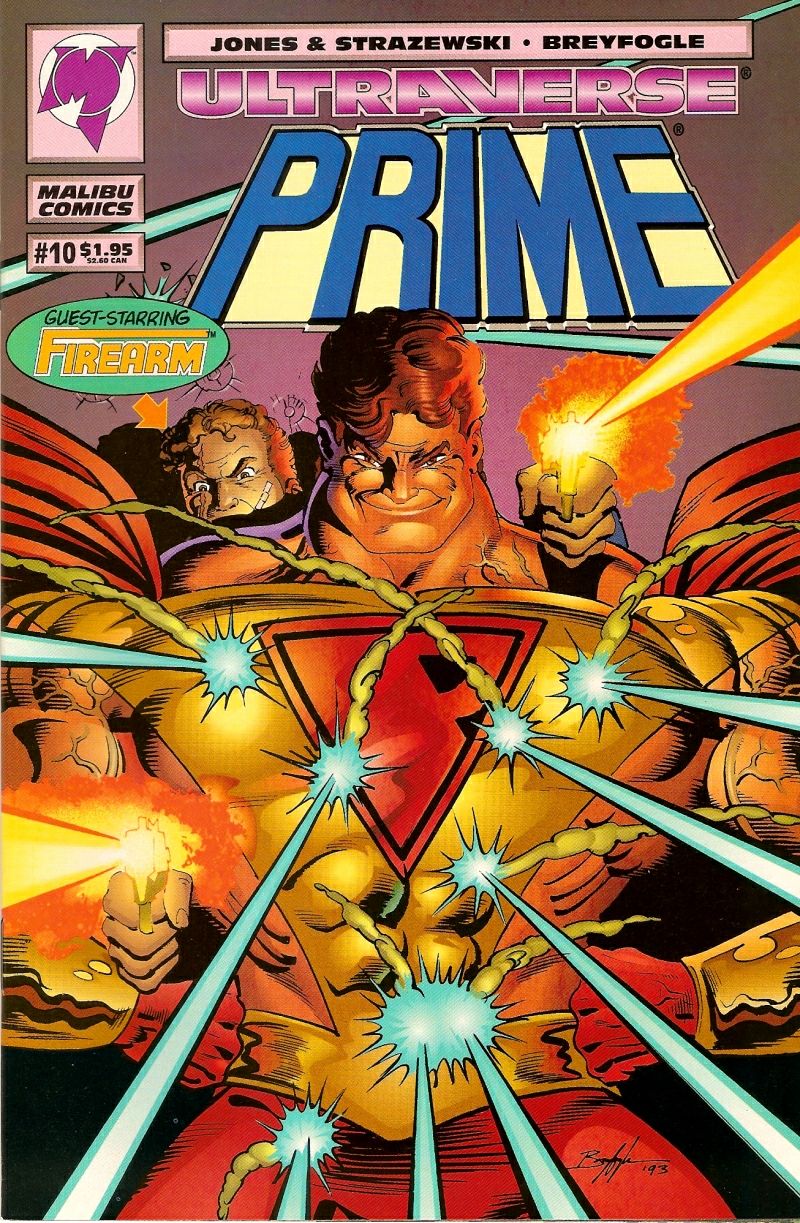 Prime - Malibu Comics (10 - Mar 2018) comic book collectible [Barcode 704294333645] - Main Image 1