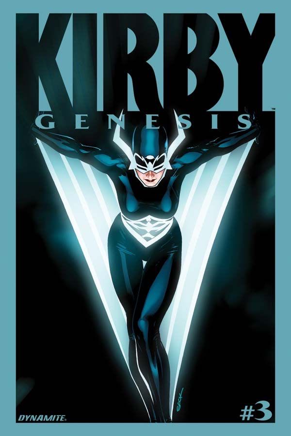 Kirby Genesis - Dynamite Comics (3 - Jan 2012) comic book collectible [Barcode 725130175397] - Main Image 2