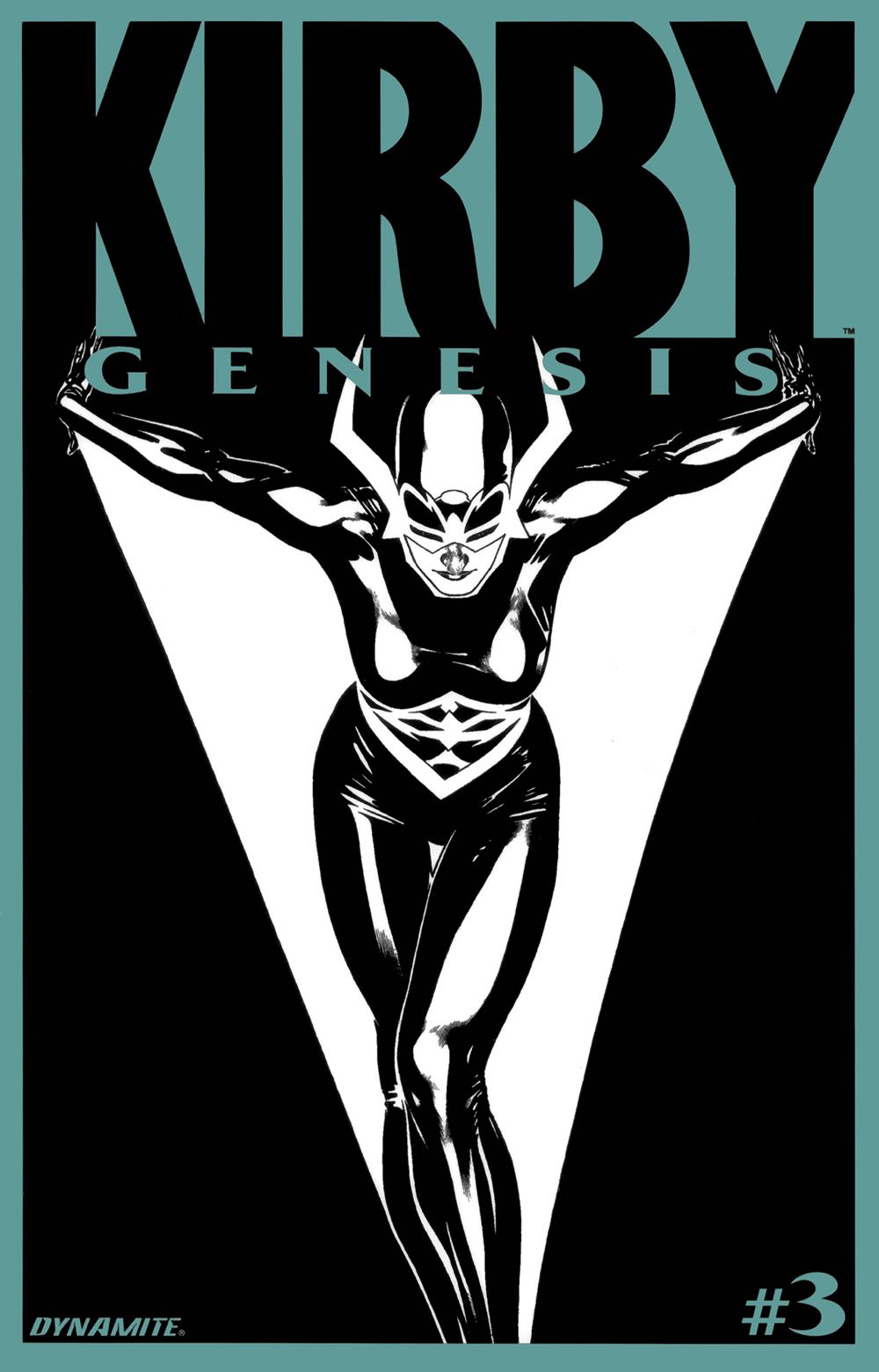 Kirby Genesis - Dynamite Comics (3 - Jan 2012) comic book collectible [Barcode 725130175397] - Main Image 3