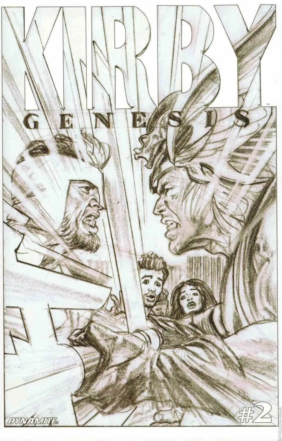 Kirby Genesis - Dynamite Comics (3 - Jan 2012) comic book collectible [Barcode 725130175397] - Main Image 4