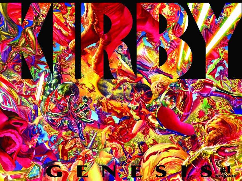 Kirby Genesis - Dynamite Comics (1) comic book collectible [Barcode 725130176578] - Main Image 2