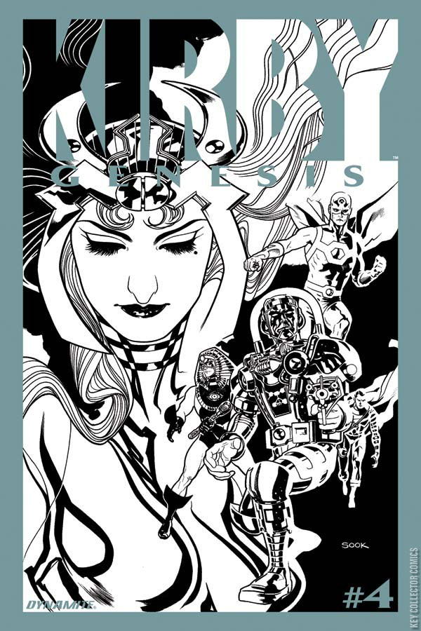 Kirby Genesis - Dynamite Comics (4 - Feb 2012) comic book collectible [Barcode 725130176578] - Main Image 2