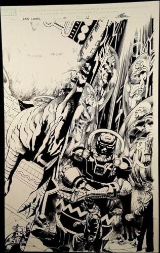 Kirby Genesis - Dynamite Comics (4 - Feb 2012) comic book collectible [Barcode 725130176578] - Main Image 3