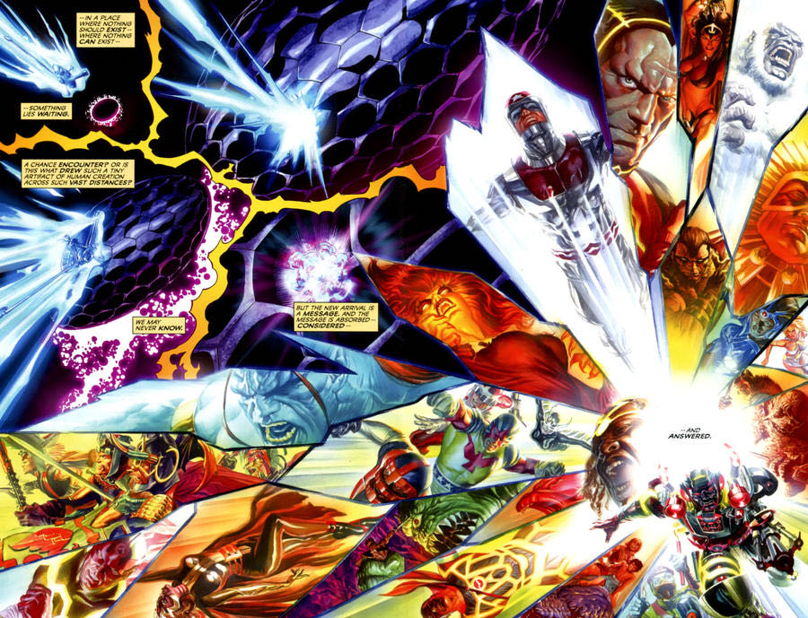 Kirby Genesis - Dynamite Comics (4 - Feb 2012) comic book collectible [Barcode 725130176578] - Main Image 4