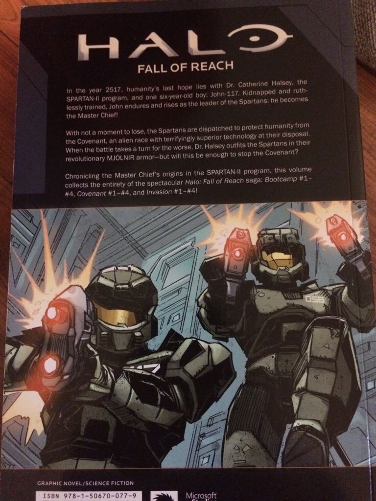 Halo: Fall Of Reach  comic book collectible - Main Image 2