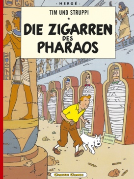Die Zigarren des Pharaos - Carlsen Comics (03) comic book collectible [Barcode 9783551732231] - Main Image 1