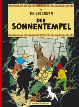 Tim und Struppi 13: Der Sonnentempel - Carlsen Comics (Germany) (1) comic book collectible [Barcode 9783551732330] - Main Image 1