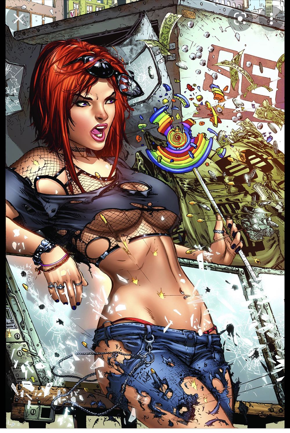 Fly - Zenescope (1) comic book collectible [Barcode 736211600158] - Main Image 3