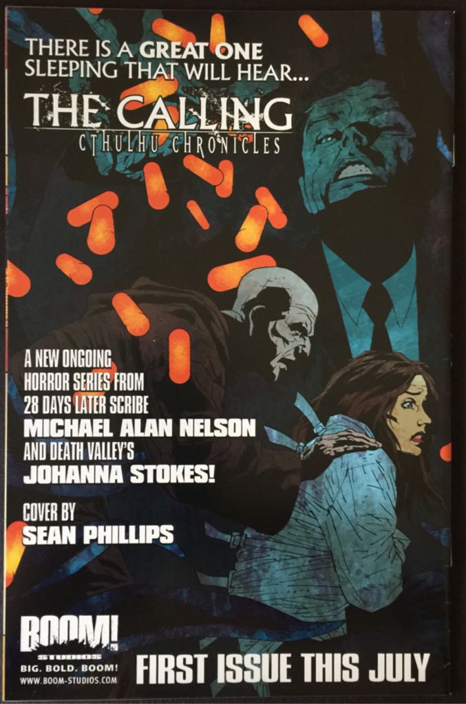 28 Days Later - Boom! Studios (11 - May 2010) comic book collectible [Barcode 844284001274] - Main Image 2