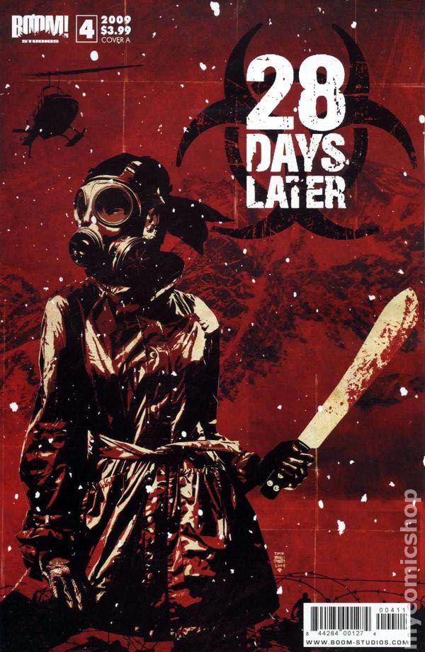 28 Days Later - Boom! (4 - Oct 2009) comic book collectible [Barcode 844284001274] - Main Image 2