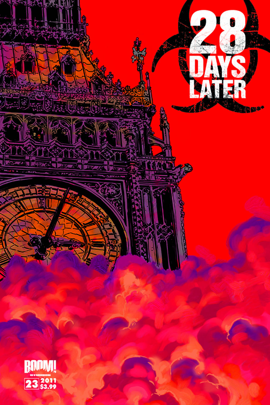 28 Days Later - Boom Studios (23 - May 2011) comic book collectible [Barcode 844284001274] - Main Image 2