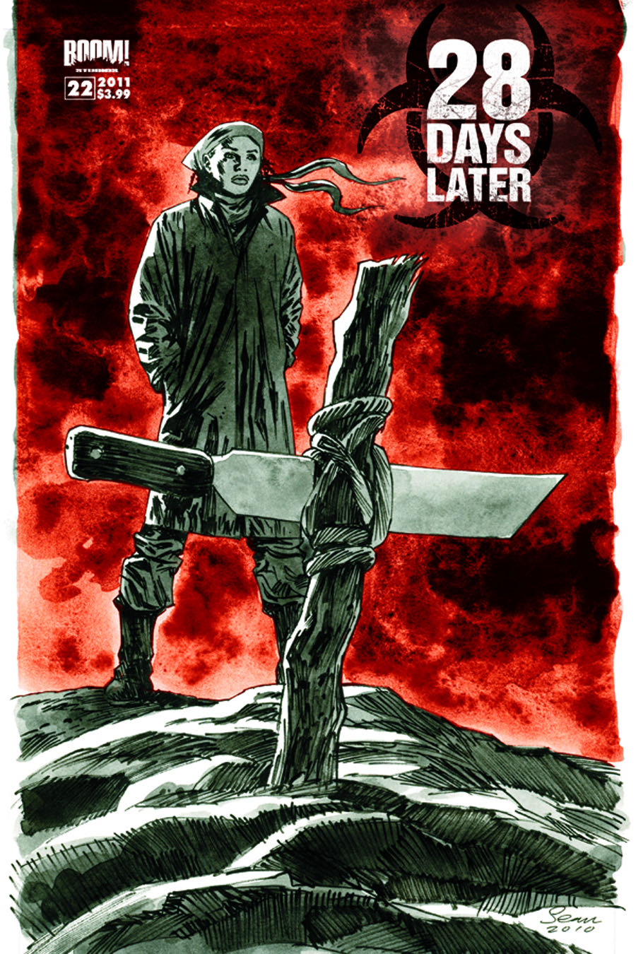 28 Days Later - Boom! Studios (22 - Apr 2011) comic book collectible [Barcode 844284001274] - Main Image 2