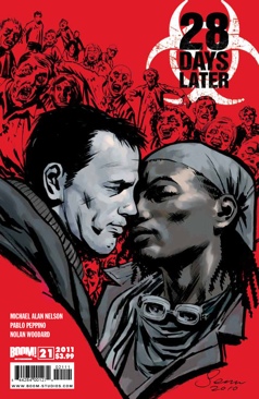 28 Days Later - Boom! Studios (21 - Mar 2011) comic book collectible [Barcode 844284001274] - Main Image 1