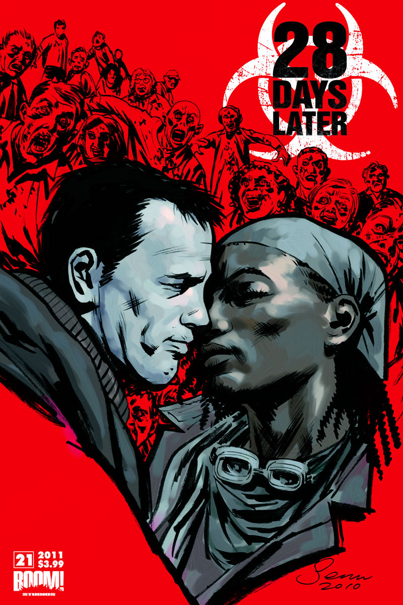 28 Days Later - Boom! Studios (21 - Mar 2011) comic book collectible [Barcode 844284001274] - Main Image 2