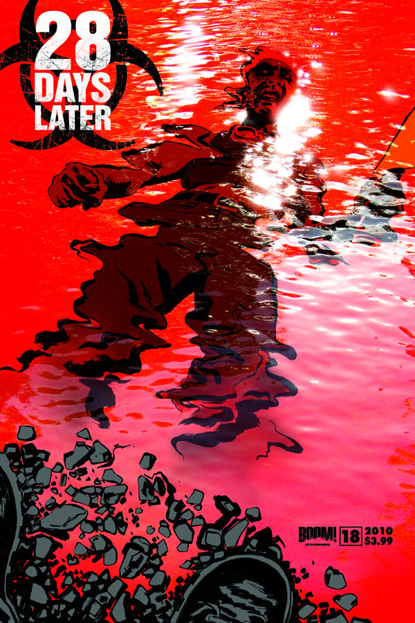 28 Days Later - Boom! Studios (18 - Dec 2010) comic book collectible [Barcode 844284001274] - Main Image 2