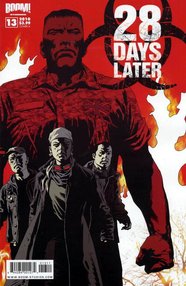 28 Days Later - Boom! Studios (13 - Jul 2010) comic book collectible [Barcode 844284001274] - Main Image 2