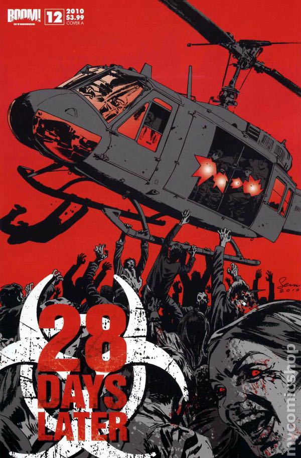 28 Days Later - Boom! Studios (12 - Jun 2010) comic book collectible [Barcode 844284001274] - Main Image 2