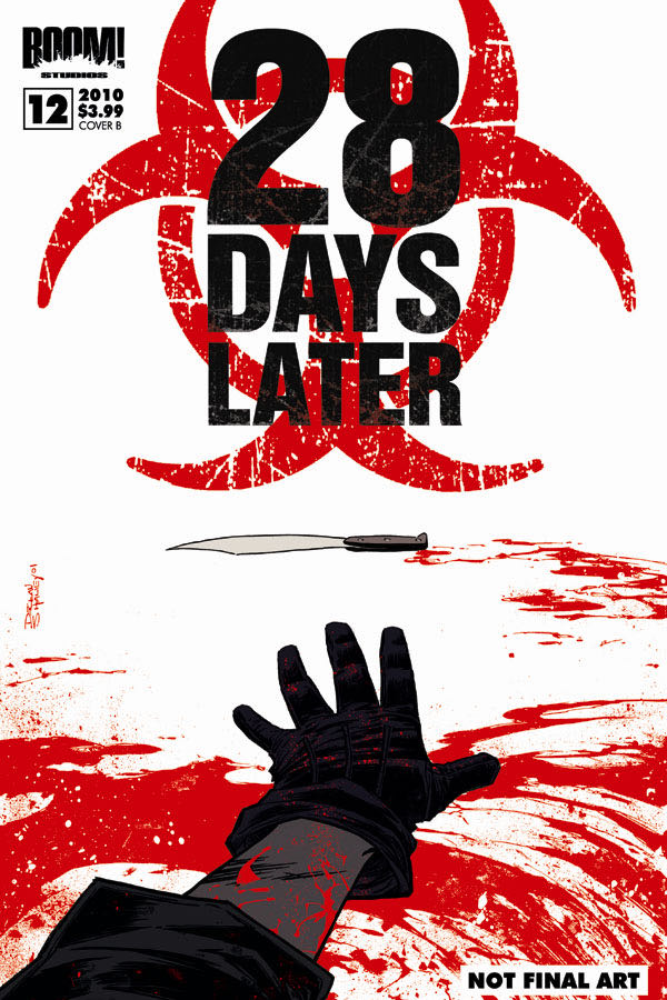28 Days Later - Boom! Studios (12 - Jun 2010) comic book collectible [Barcode 844284001274] - Main Image 3