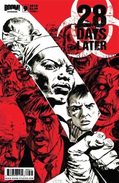 28 Days Later - Boom Studios (9 - Jul 2009) comic book collectible [Barcode 844284001274] - Main Image 1