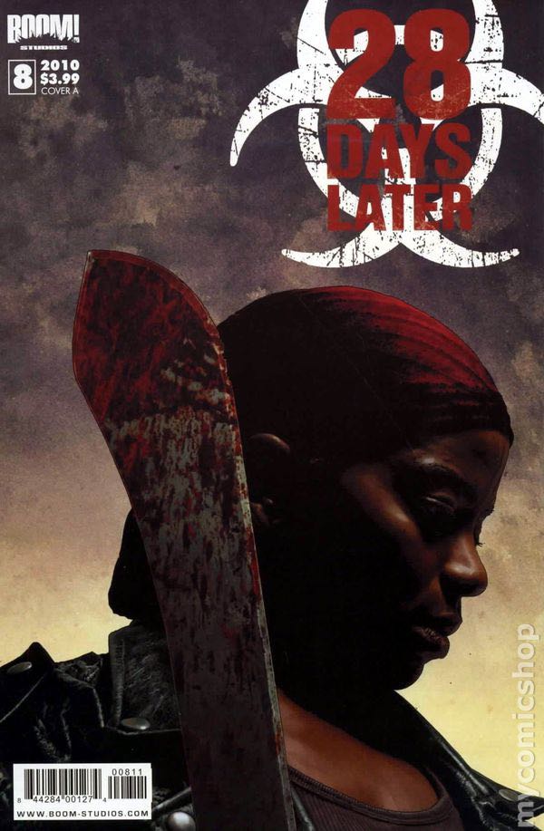28 Days Later - Boom! Studios (8 - Feb 2010) comic book collectible [Barcode 844284001274] - Main Image 3
