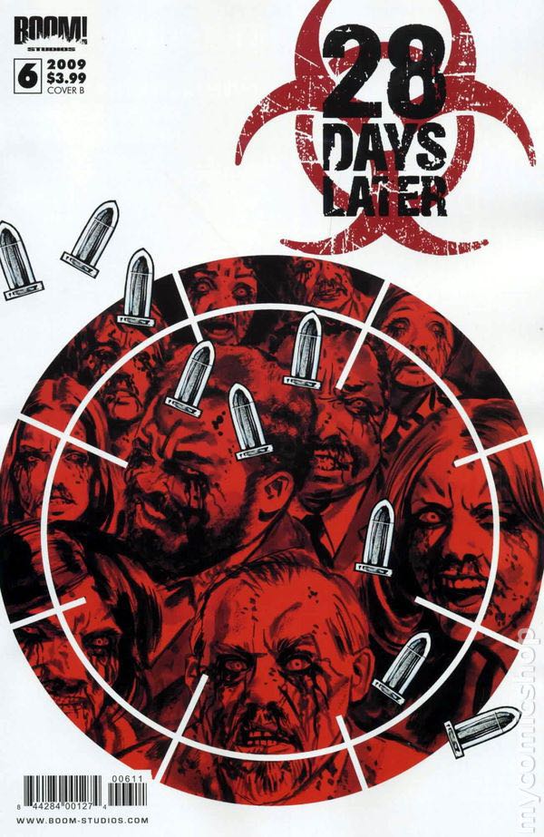 28 Days Later - Boom! Studios (6 - Dec 2009) comic book collectible [Barcode 844284001274] - Main Image 2