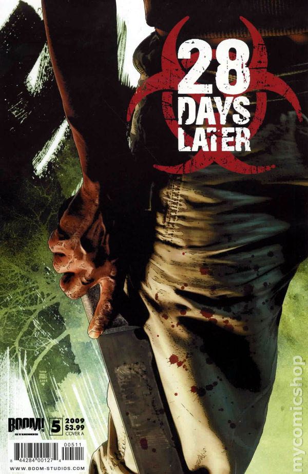 28 Days Later - Boom! Studios (5 - Nov 2009) comic book collectible [Barcode 844284001274] - Main Image 2