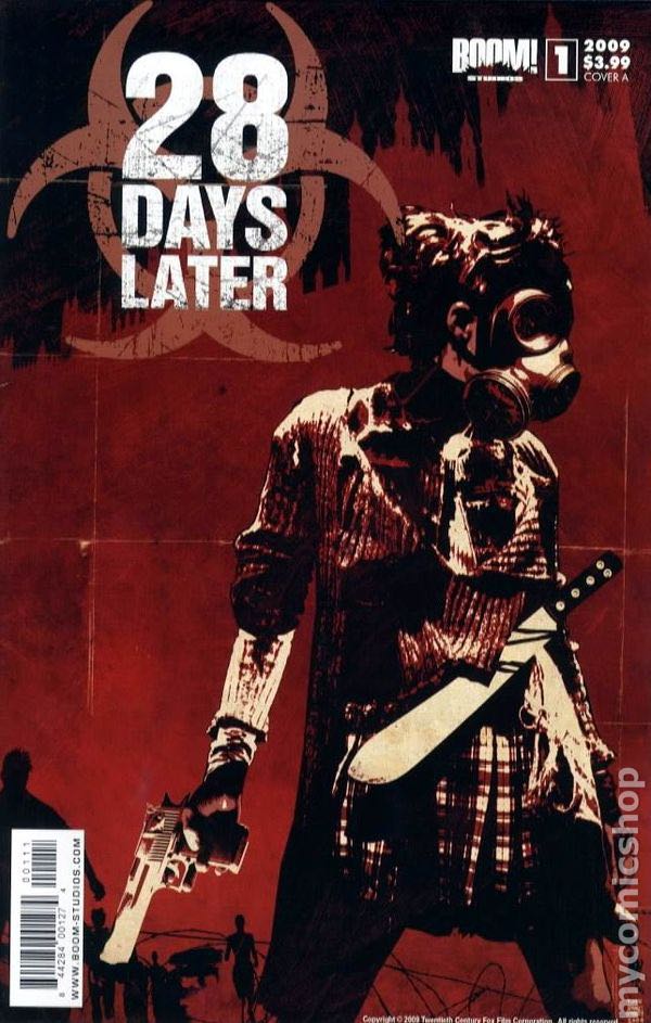 28 Days Later - Boom! Studios (1 - Jul 2009) comic book collectible [Barcode 844284001274] - Main Image 2