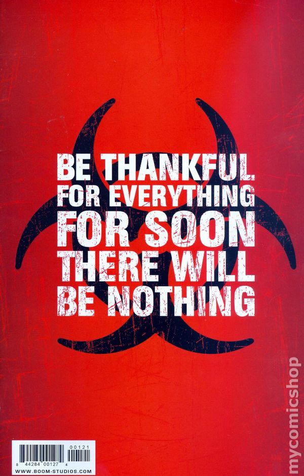 28 Days Later - Boom! Studios (1 - Jul 2009) comic book collectible [Barcode 844284001274] - Main Image 4