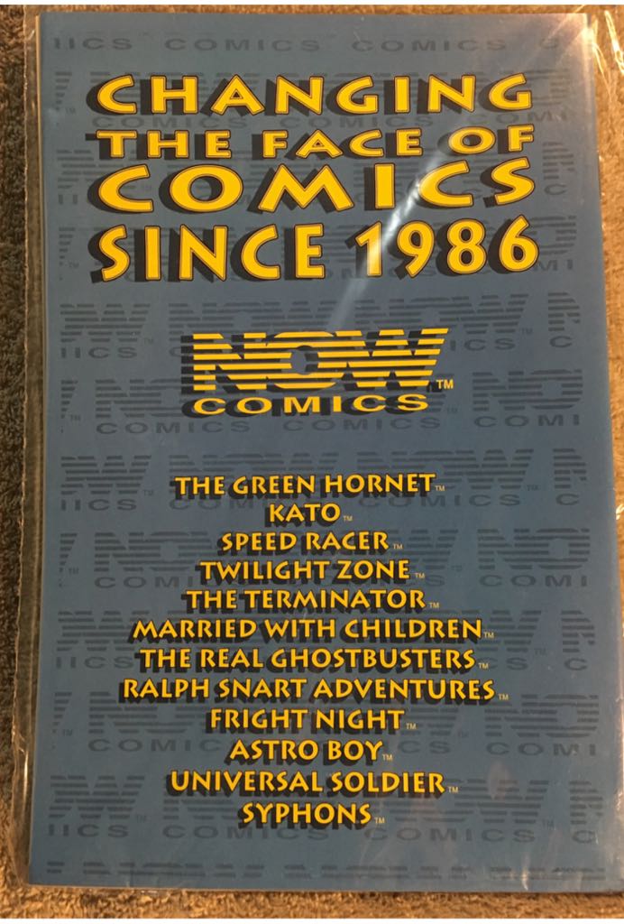 Mr T And The T-Force - Now Comics (1 - 06/1993) comic book collectible - Main Image 2