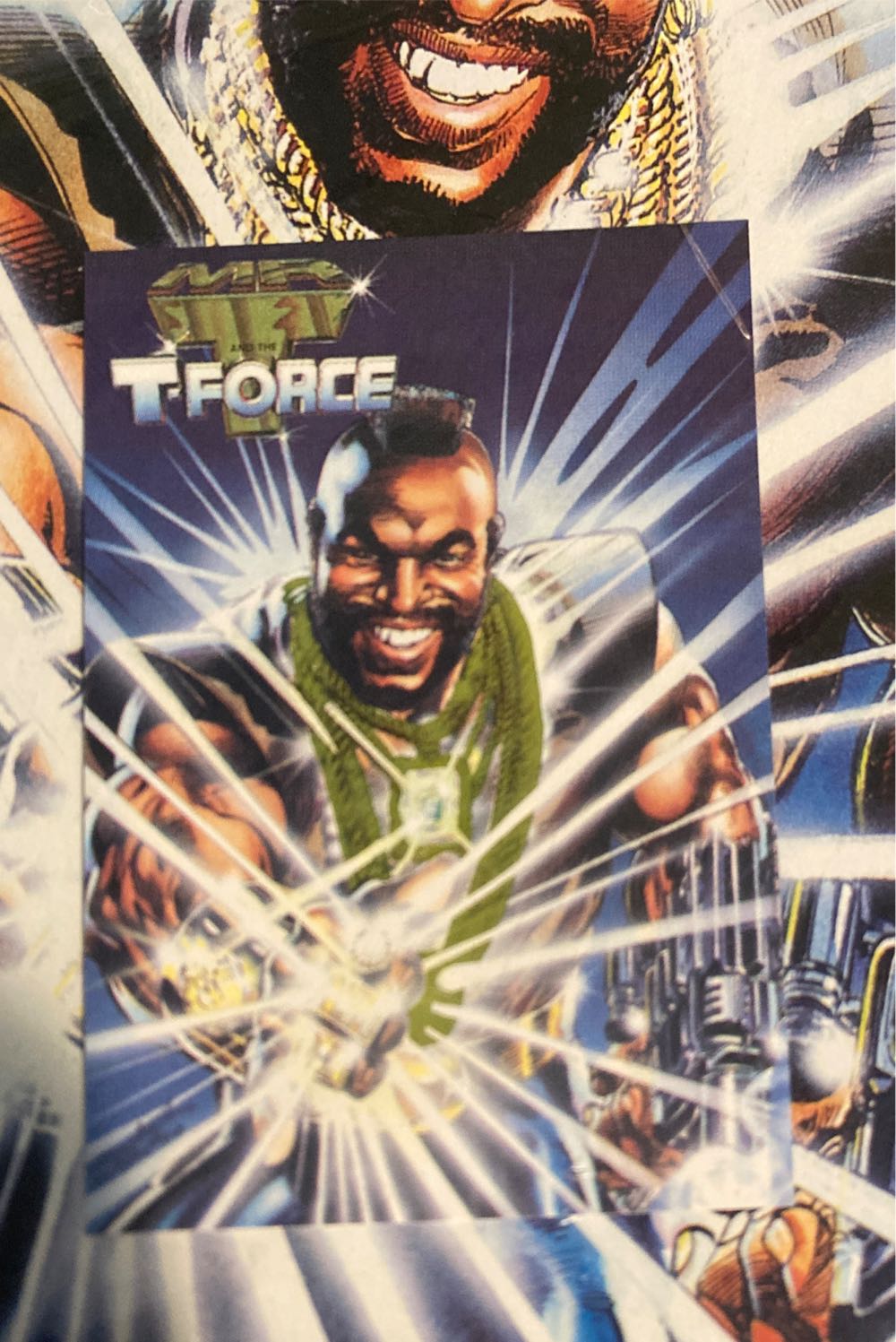 Mr T And The T-Force - Now Comics (1 - 06/1993) comic book collectible - Main Image 3
