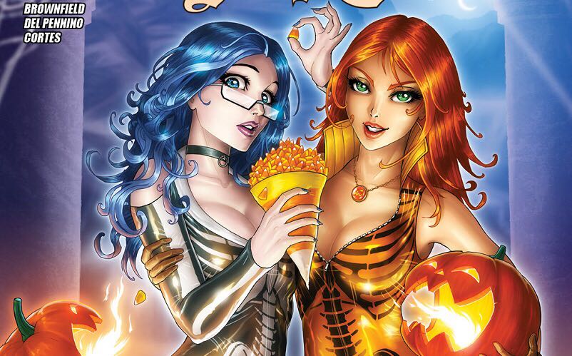Grimm Fairy Tales: 2015 Halloween Special  (Sep 2015) comic book collectible [Barcode 705105734675] - Main Image 1
