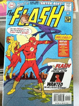 The Flash #1 (Silver Age) - DC Comics (1 - 07/2000) comic book collectible [Barcode 761941222332] - Main Image 1