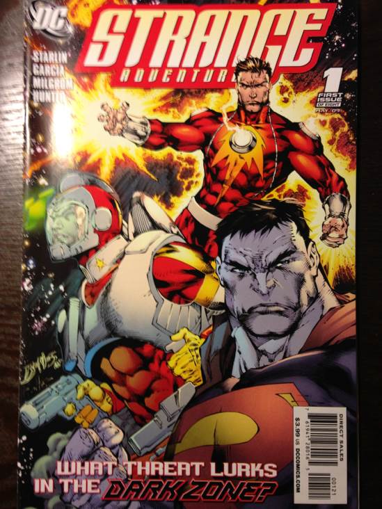Strange Adventures  (1) comic book collectible - Main Image 1