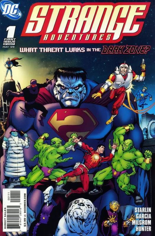 Strange Adventures - DC Comics (1 - May 2009) comic book collectible - Main Image 1
