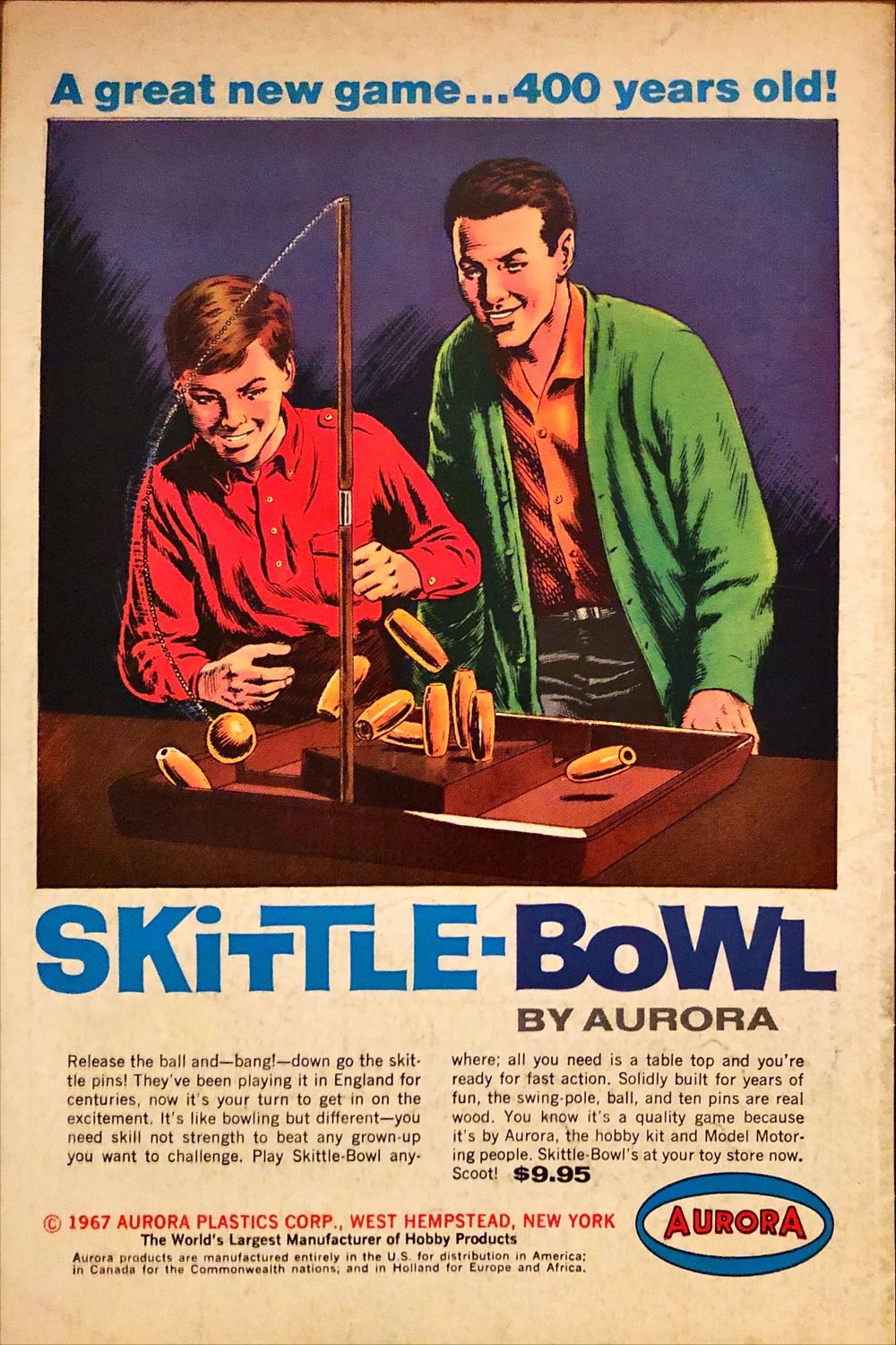 Strange Adventures - DC (207 - Dec 1967) comic book collectible - Main Image 2