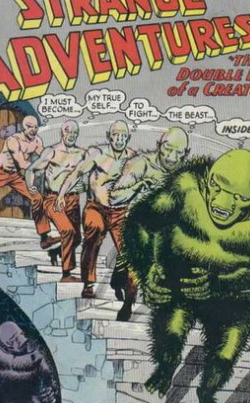 Strange Adventures  (173) comic book collectible - Main Image 1